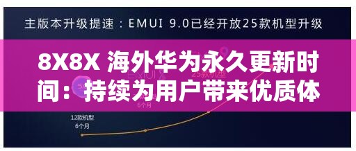 8X8X 海外华为永久更新时间：持续为用户带来优质体验