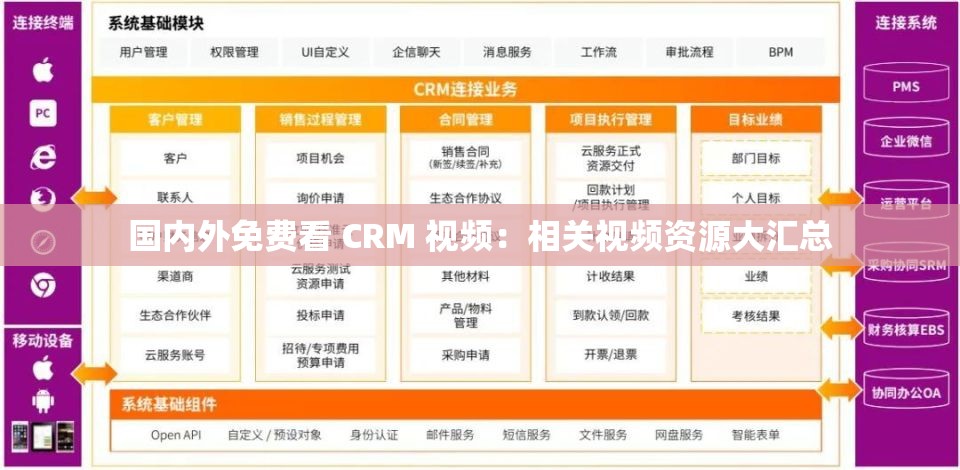 国内外免费看 CRM 视频：相关视频资源大汇总