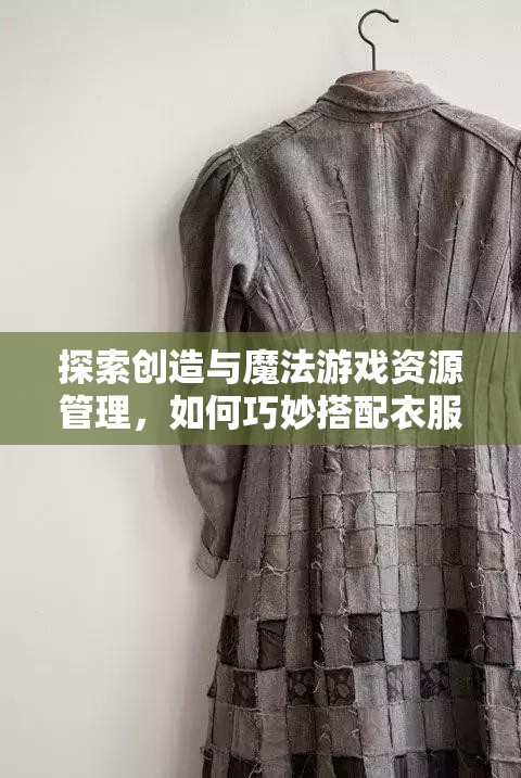 探索创造与魔法游戏资源管理，如何巧妙搭配衣服展现艺术美感