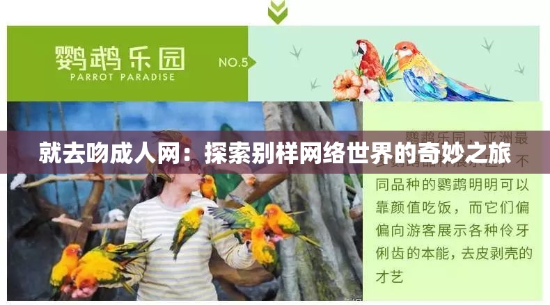 就去吻成人网：探索别样网络世界的奇妙之旅