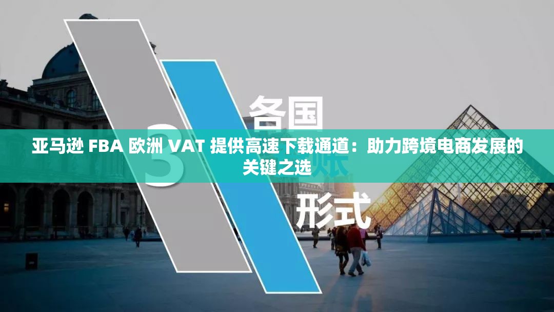 亚马逊 FBA 欧洲 VAT 提供高速下载通道：助力跨境电商发展的关键之选