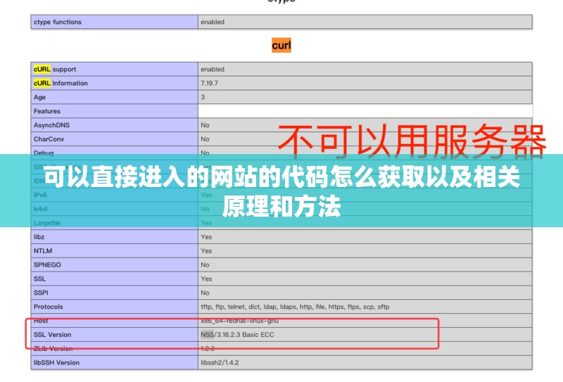 可以直接进入的网站的代码怎么获取以及相关原理和方法