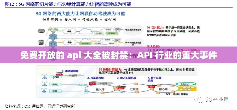 免费开放的 api 大全被封禁：API 行业的重大事件