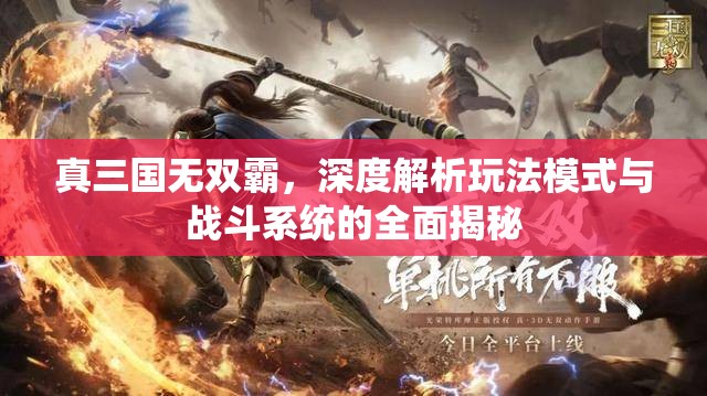 真三国无双霸，深度解析玩法模式与战斗系统的全面揭秘