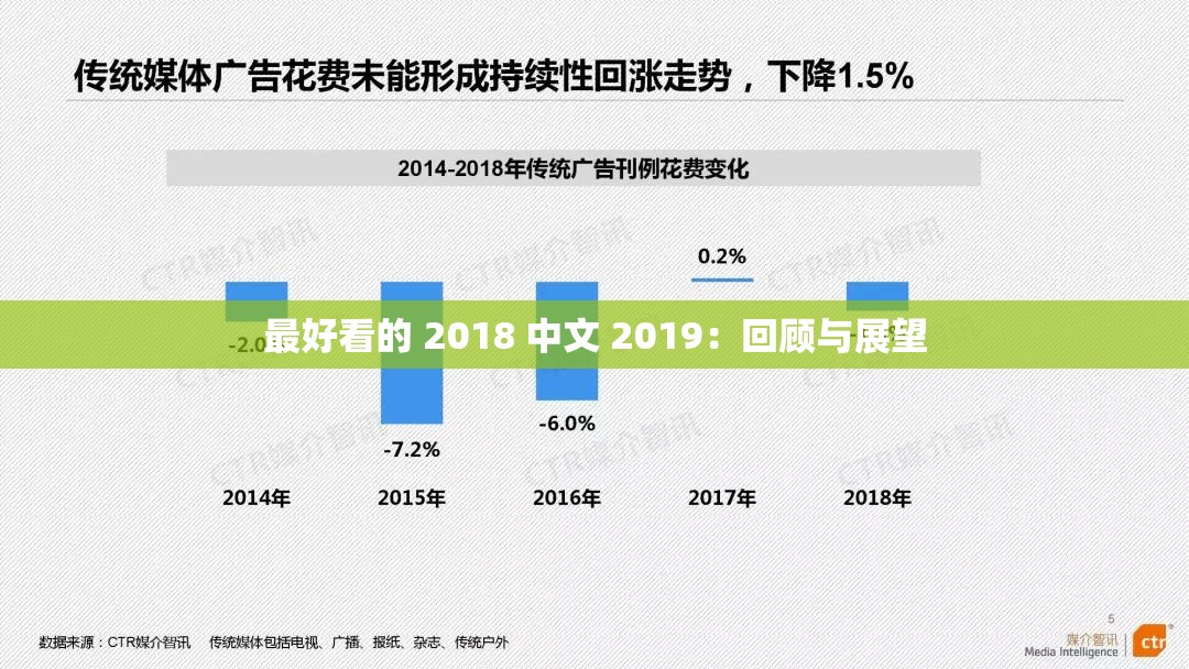 最好看的 2018 中文 2019：回顾与展望