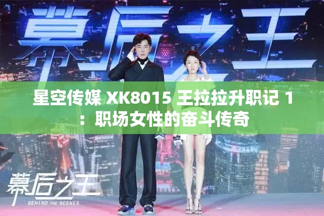 星空传媒 XK8015 王拉拉升职记 1：职场女性的奋斗传奇