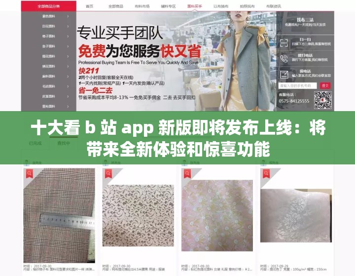 十大看 b 站 app 新版即将发布上线：将带来全新体验和惊喜功能