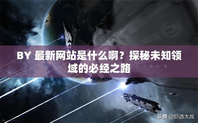 BY 最新网站是什么啊？探秘未知领域的必经之路