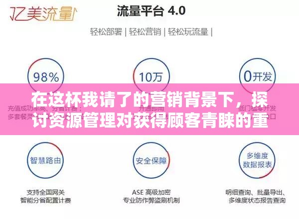 在这杯我请了的营销背景下，探讨资源管理对获得顾客青睐的重要性及实施策略