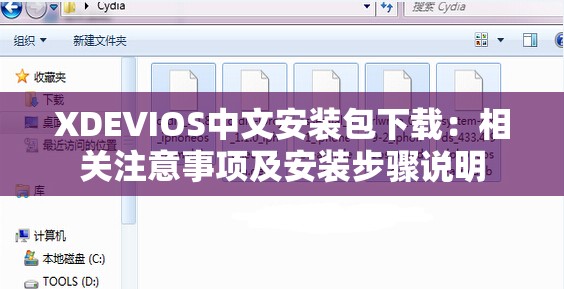 XDEVIOS中文安装包下载：相关注意事项及安装步骤说明