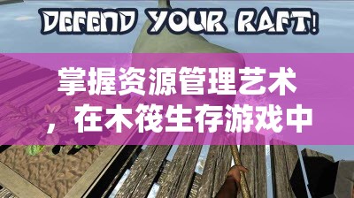 掌握资源管理艺术，在木筏生存游戏中提升存活率的策略与技巧