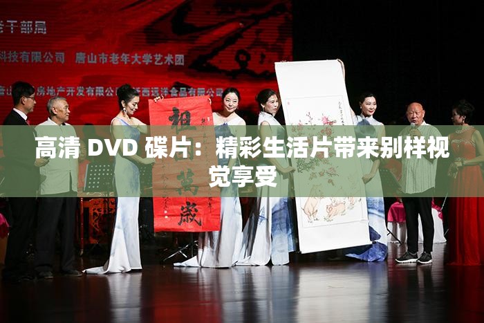 高清 DVD 碟片：精彩生活片带来别样视觉享受