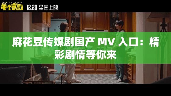 麻花豆传媒剧国产 MV 入口：精彩剧情等你来