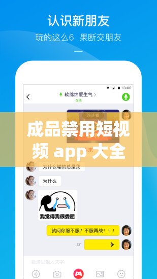 成品禁用短视频 app 大全快手：关于其功能与影响的全面探讨