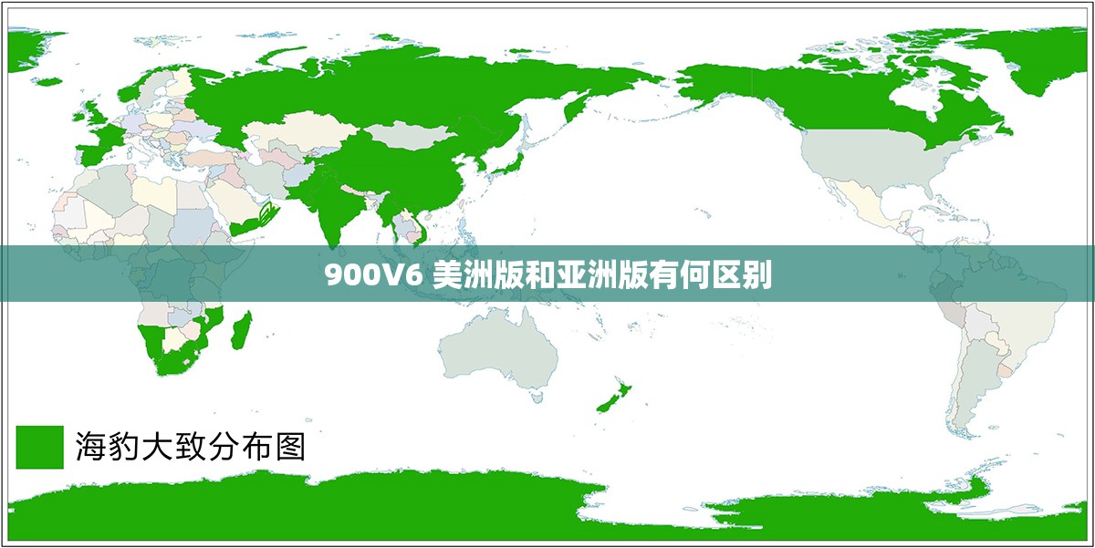 900V6 美洲版和亚洲版有何区别