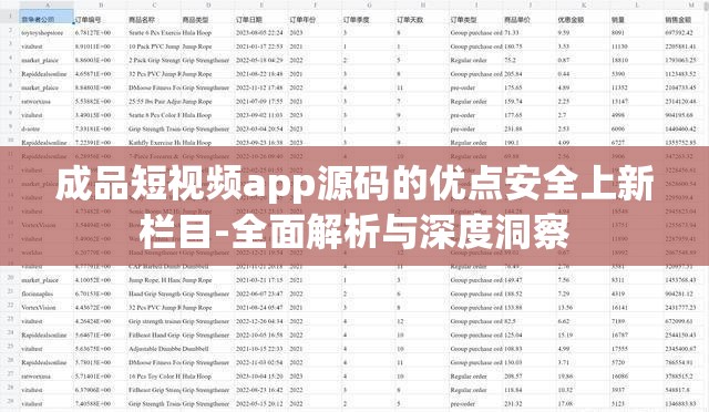 成品短视频app源码的优点安全上新栏目-全面解析与深度洞察