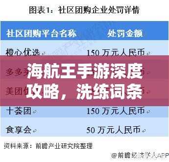 海航王手游深度攻略，洗练词条优选策略与资源管理艺术解析