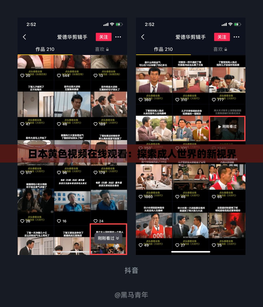 日本黄色视频在线观看：探索成人世界的新视界