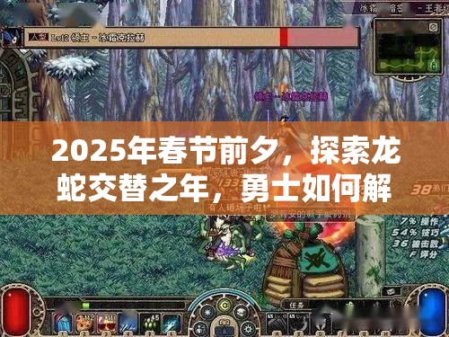 2025年春节前夕，探索龙蛇交替之年，勇士如何解锁战斗力飙升的绝密秘籍