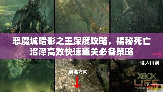 恶魔城暗影之王深度攻略，揭秘死亡沼泽高效快速通关必备策略