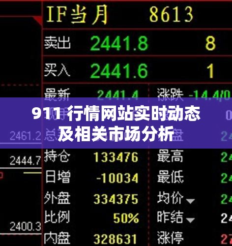 911 行情网站实时动态及相关市场分析