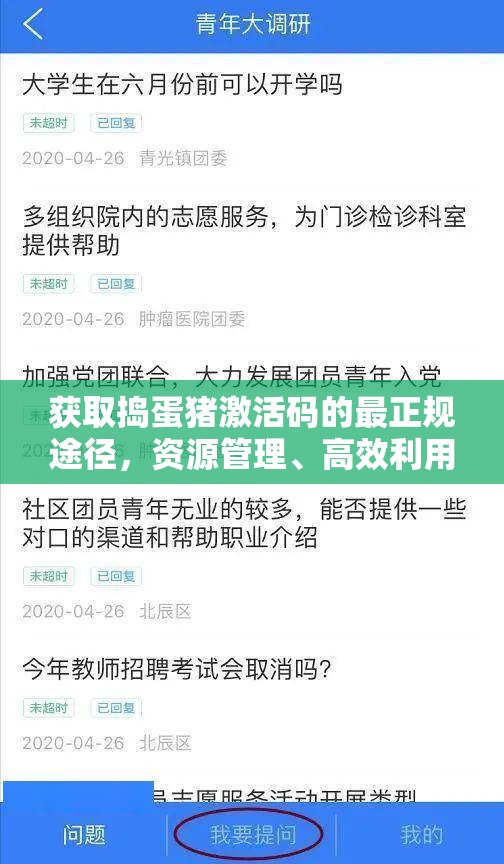 获取捣蛋猪激活码的最正规途径，资源管理、高效利用策略以最大化其价值