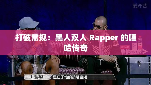 打破常规：黑人双人 Rapper 的嘻哈传奇