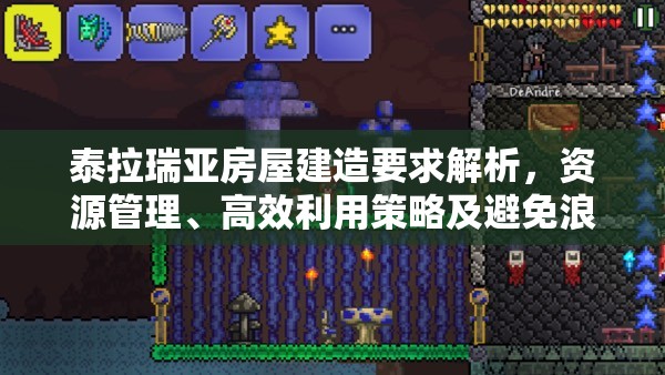 泰拉瑞亚房屋建造要求解析，资源管理、高效利用策略及避免浪费技巧