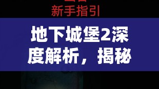 地下城堡2深度解析，揭秘辛西娅任务从起始到完成的神秘流程