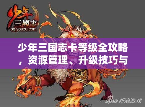 少年三国志卡等级全攻略，资源管理、升级技巧与策略详解