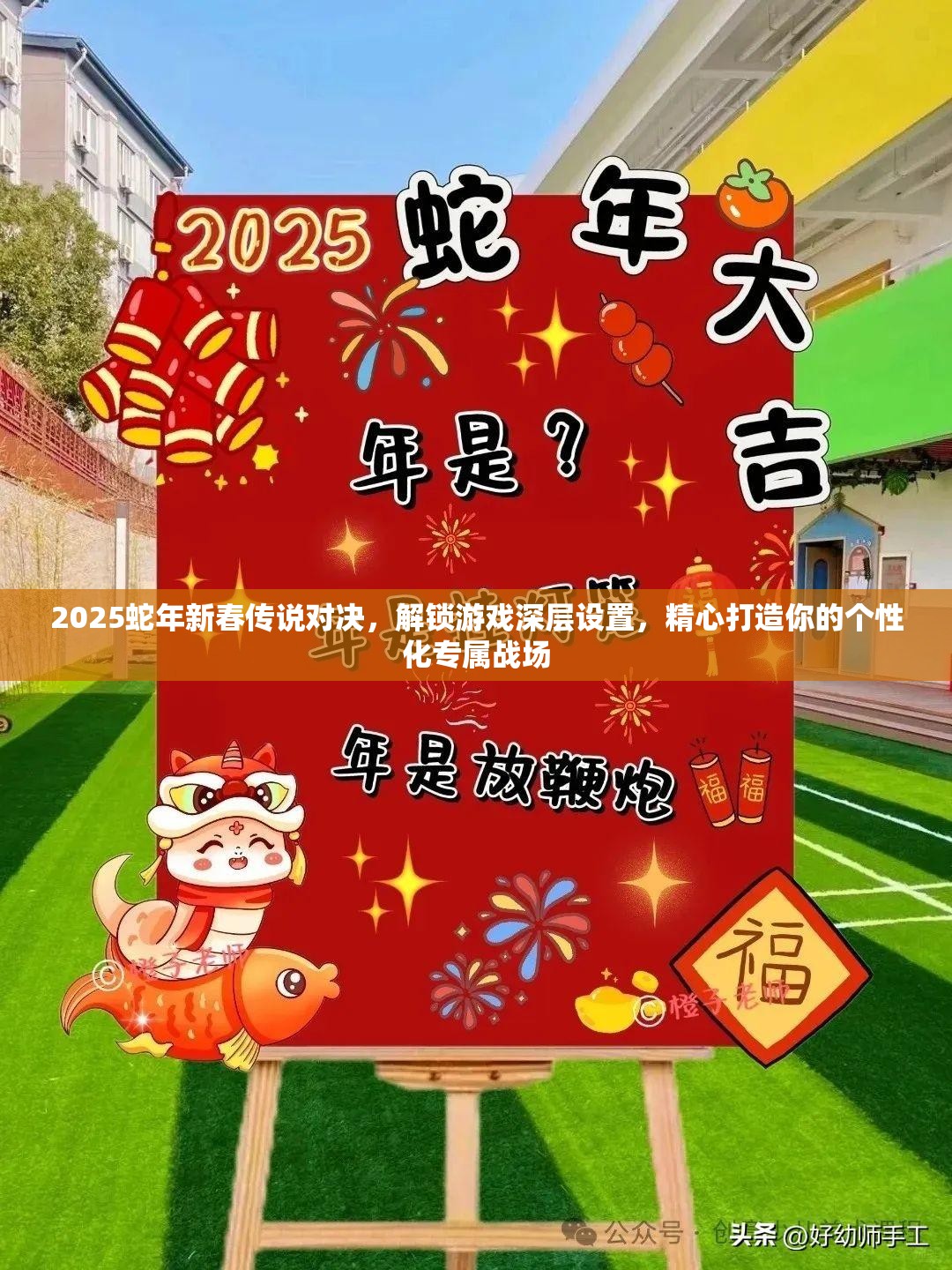 2025蛇年新春传说对决，解锁游戏深层设置，精心打造你的个性化专属战场