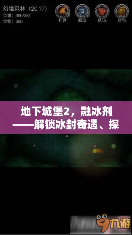 地下城堡2，融冰剂——解锁冰封奇遇、探索未知领域的神秘钥匙