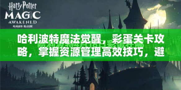 哈利波特魔法觉醒，彩蛋关卡攻略，掌握资源管理高效技巧，避免资源浪费