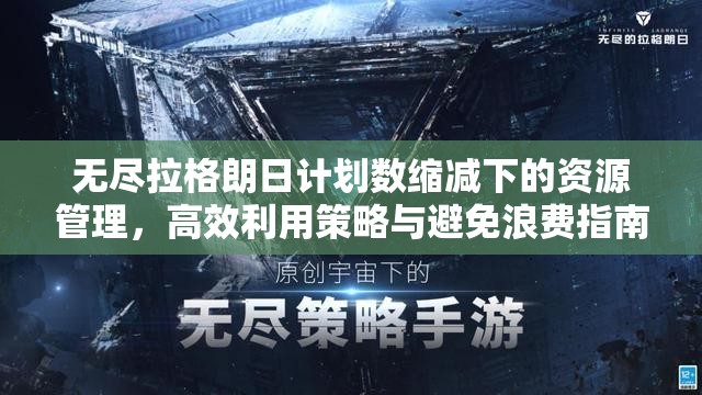 无尽拉格朗日计划数缩减下的资源管理，高效利用策略与避免浪费指南