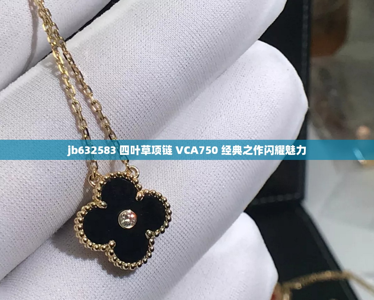 jb632583 四叶草项链 VCA750 经典之作闪耀魅力