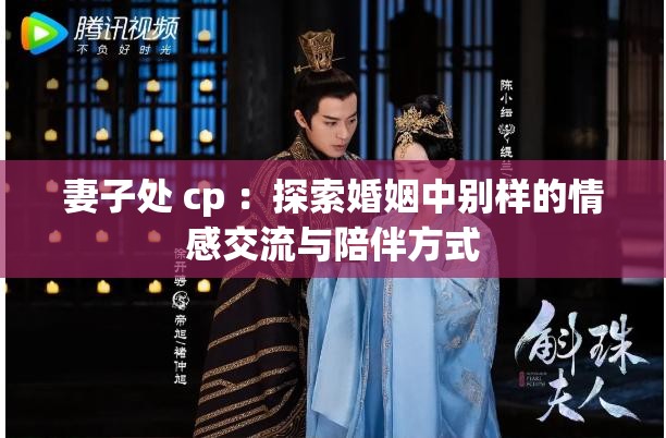 妻子处 cp ：探索婚姻中别样的情感交流与陪伴方式