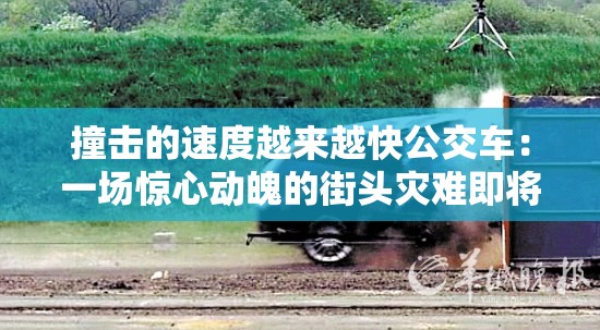 撞击的速度越来越快公交车：一场惊心动魄的街头灾难即将降临