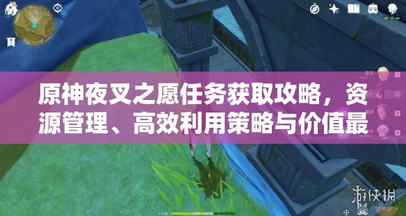 原神夜叉之愿任务获取攻略，资源管理、高效利用策略与价值最大化技巧