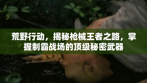 荒野行动，揭秘枪械王者之路，掌握制霸战场的顶级秘密武器