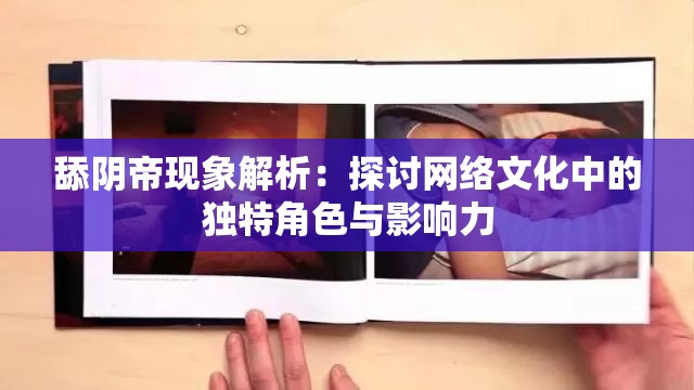 舔阴帝现象解析：探讨网络文化中的独特角色与影响力