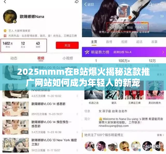 2025mmm在B站爆火揭秘这款推广网站如何成为年轻人的新宠