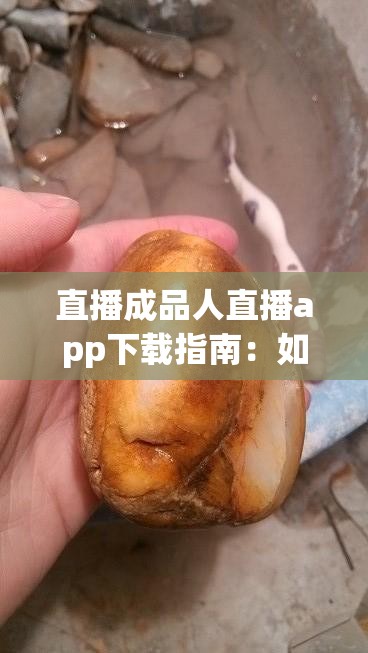 直播成品人直播app下载指南：如何快速获取并享受高质量直播体验