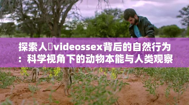 探索人獸videossex背后的自然行为：科学视角下的动物本能与人类观察