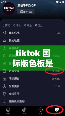 tiktok 国际版色板是什么？为什么会有这样的色板？