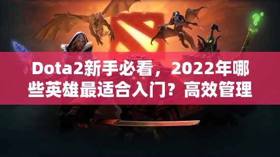 Dota2新手必看，2022年哪些英雄最适合入门？高效管理策略揭秘！