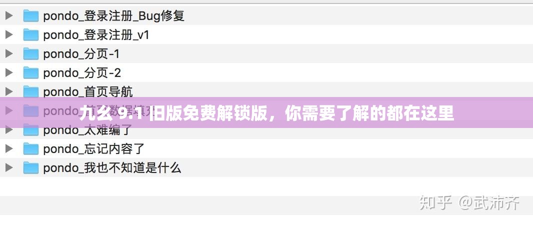 九幺 9.1 旧版免费解锁版，你需要了解的都在这里