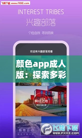 颜色app成人版：探索多彩世界的秘密，解锁全新视觉体验与个性化功能