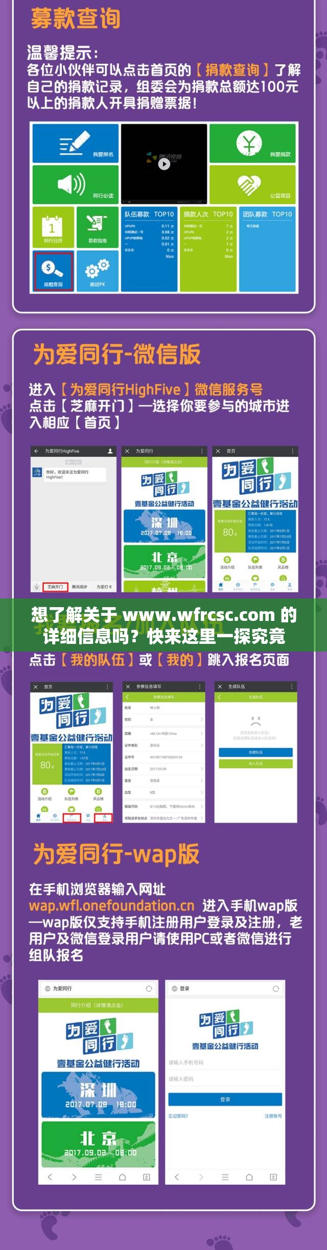 想了解关于 www.wfrcsc.com 的详细信息吗？快来这里一探究竟