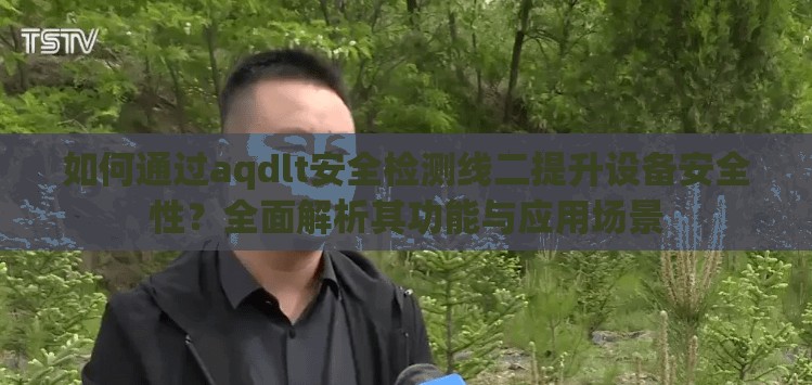 如何通过aqdlt安全检测线二提升设备安全性？全面解析其功能与应用场景