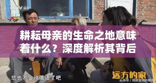 耕耘母亲的生命之地意味着什么？深度解析其背后的深刻内涵与意义